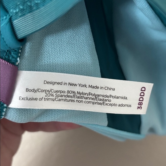 Daeny Contour Plus Adore Me Swimsuit Top, 38DDD - Picture 7 of 7